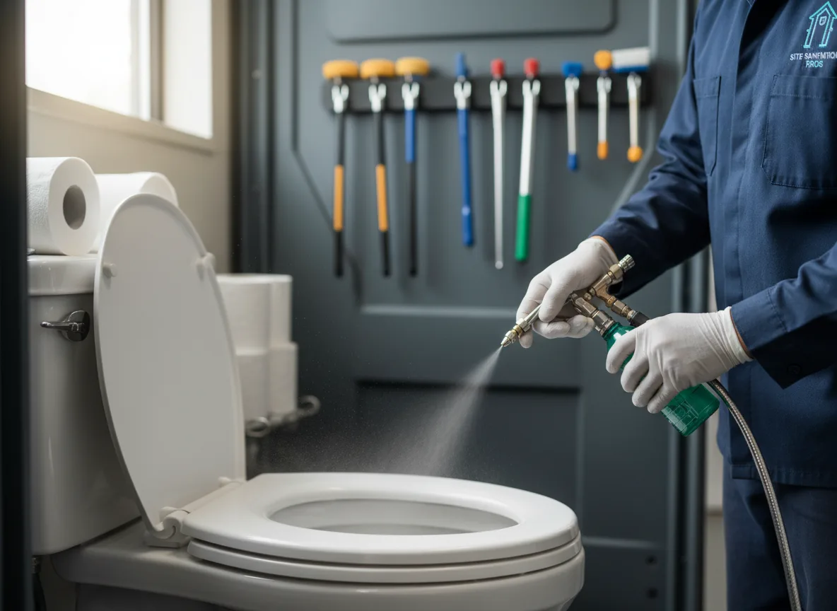 Why choose Construction Site Porta Potty Rental in Wausa, NE